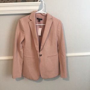 LAST CHANCE Ann Taylor blush single button blazer